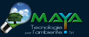 Logo Maya Tecnologie per l'ambiente
